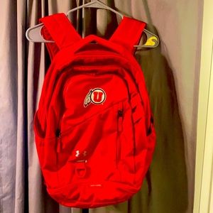 University of Utah backpack